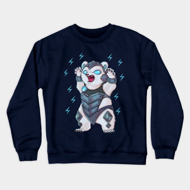 Voli Thunder Crewneck Sweatshirt by G3ny